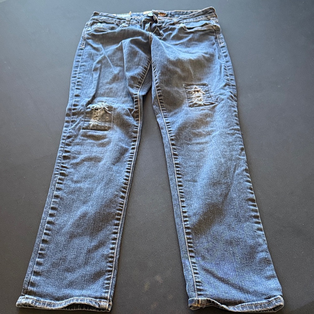 Kut from the Kloth Blue Distressed Women's Pants